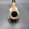 Kiko Rusticated African Meerschaum Pipe [SOLD OUT] - Image 5