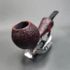 Nathan Armentrout Sandblasted Danish Apple Handmade Briar Pipe, New [SOLD OUT] - Image 5