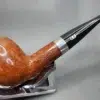 Chacom Golden Grain 168 Smooth Straight Apple Estate Briar Pipe, Unsmoked [SOLD OUT] - Image 5