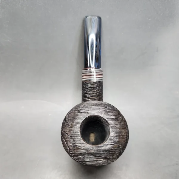 La Biota Morta Bent Dublin Handmade Pipe, New - Image 5