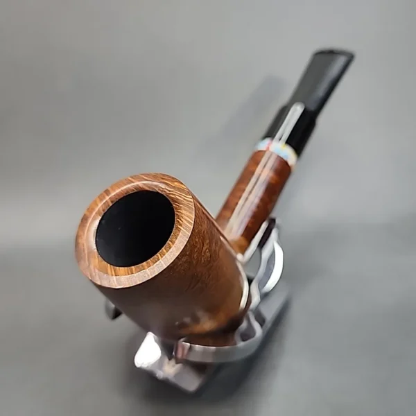 Gigi Giant, Smooth Lovat Estate Briar Pipe, Unsmoked, 9mm [SOLD OUT] - Image 5