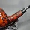 Chacom Baccara Smooth Straight Billiard Estate Briar Pipe, Unsmoked [SOLD OUT] - Image 5