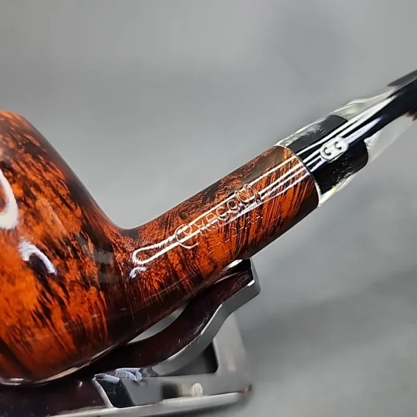 Chacom Baccara Smooth Straight Billiard Estate Briar Pipe, Unsmoked [SOLD OUT] - Image 5