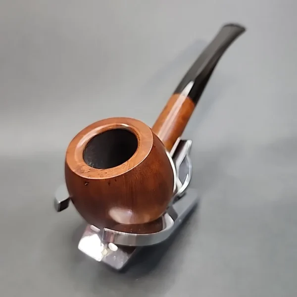 Savinelli Made Smooth Prince Estate Briar Pipe, Italian Estates - Image 5