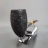 La Biota Rusticated Morta Handmade Pipe, New - Image 5