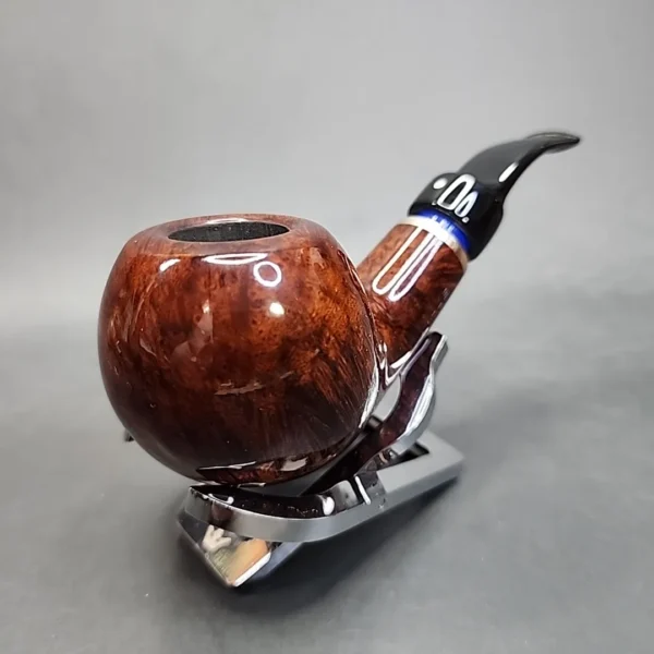Vauen McRooty 10 Smooth Bent Apple Estate Briar Pipe, Unsmoked, 9mm [SOLD OUT] - Image 5
