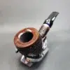 Vauen McRooty 414 Rusticated Bent Pot Estate Briar Pipe, Unsmoked, 9mm [SOLD OUT] - Image 5