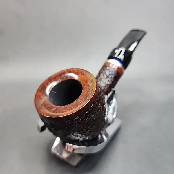Vauen McRooty 414 Rusticated Bent Pot Estate Briar Pipe, Unsmoked, 9mm [SOLD OUT] - Image 5