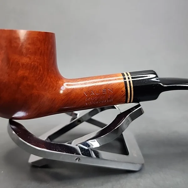 Vauen by Barontini 160 Smooth Bent Pot Estate Briar Pipe, Unsmoked, 9mm [SOLD OUT] - Image 5