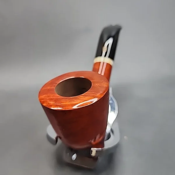 Chacom Artisan 413 Smooth Bent Dublin Estate Briar Pipe, Unsmoked - Image 5