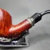 Vauen by Barontini 415 Partially Rusticated Bent Dublin Estate Briar Pipe, Unsmoked, 9mm [SOLD OUT] - Image 5