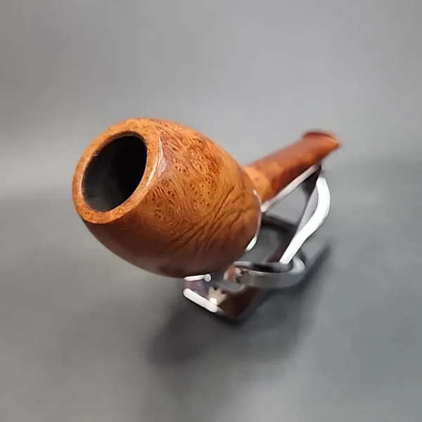 Bennie Joe All Briar Anse Nosewarmer Handmade Briar Pipe, New [SOLD OUT] - Image 5