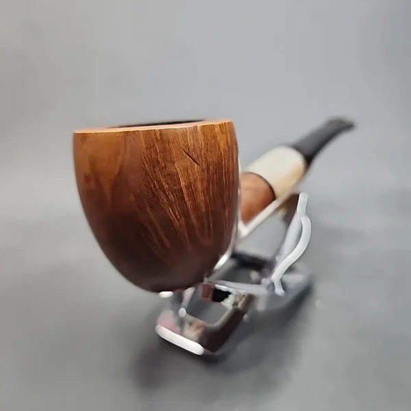 Heidemann 1992 Smooth Slightly Bent Dublin Estate Briar Pipe [SOLD OUT] - Image 5