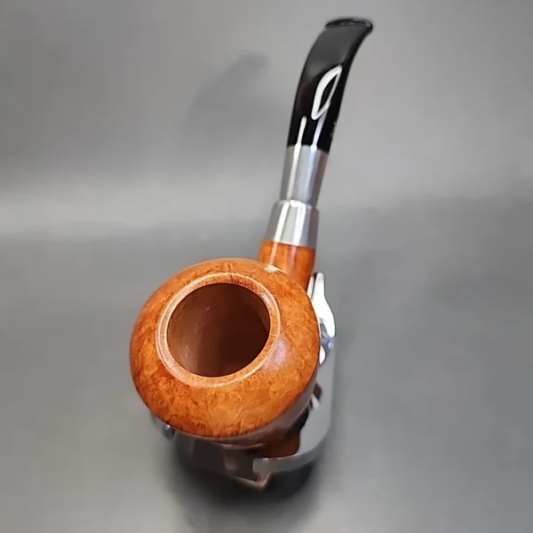 Viking Classic Smooth Bent Dublin Estate Briar Pipe, Unsmoked [SOLD OUT] - Image 5