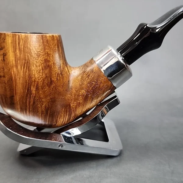 Peterson Premier 307 Smooth Bent Billiard Estate Briar Pipe, Unsmoked [SOLD OUT] - Image 5
