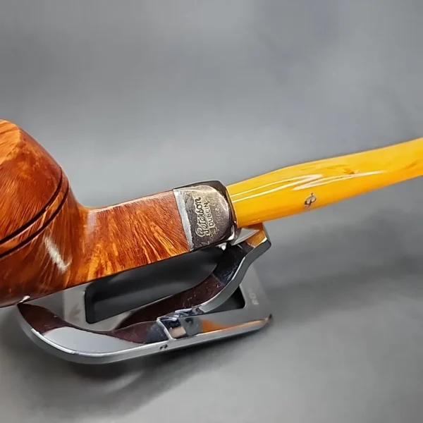 Peterson Kapp-Royal 150 Smooth Straight Bulldog Estate Briar Pipe, Unsmoked [SOLD OUT] - Image 5