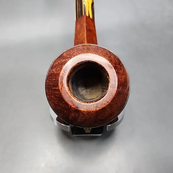 Keresaspa 7758 Smooth Straight Bulldog Estate Briar Pipe [SOLD OUT] - Image 5