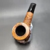 Castello Natural Vergin Rusticated Straight Pot Estate Briar Pipe [SOLD OUT] - Image 5