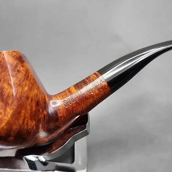 Old Virginia Smooth Panel Estate Briar Pipe, Master Evans [SOLD OUT] - Image 5