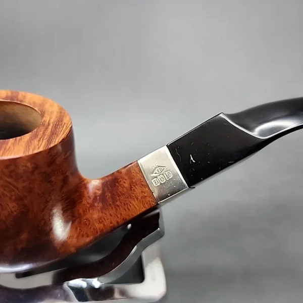 Hardcastle Executive 910 Smooth Bent Pot Estate Briar Pipe [SOLD OUT] - Image 5