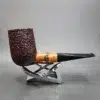 Radice Rind G, Rusticated Stacked Pot Estate Briar Pipe [SOLD OUT] - Image 5