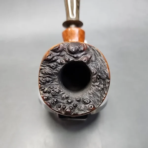 Bennie Joe Pipes Smooth Nosewarmer Handmade Briar Pipe, New - Image 5