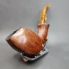 Bari Handmade Smooth Bent Freehand Estate Briar Pipe [SOLD OUT] - Image 5