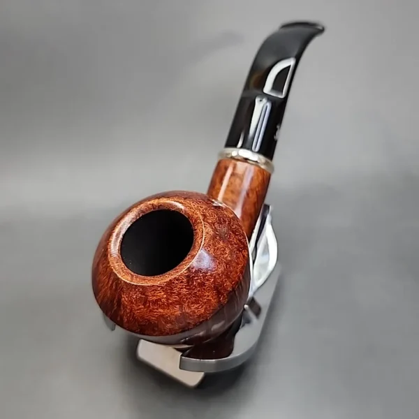 Viking Classic Smooth Bent Dublin Estate Briar Pipe, Unsmoked [SOLD OUT] - Image 5