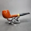 Chacom 168 Smooth Straight Apple Estate Briar Pipe, Unsmoked [SOLD OUT] - Image 5