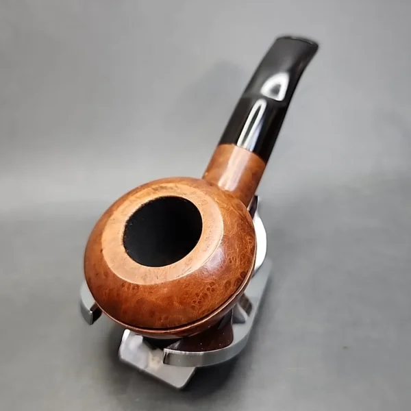 Fieldstub Smooth Bullmoose Estate Briar Pipe, American Estates - Image 5