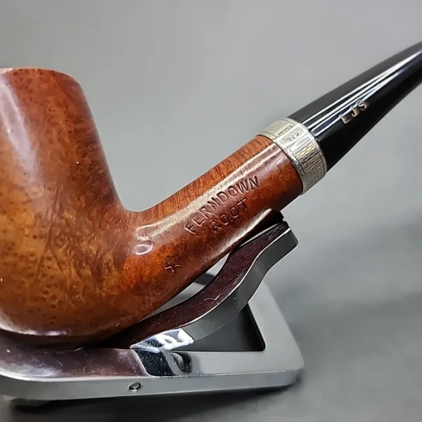 Ferndown Root 1 Star Smooth Bent Billiard Estate Briar Pipe [SOLD] - Image 5