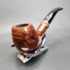 Vauen Kingwood 61 Smooth Bent Apple Estate Briar Pipe, Unsmoked, 9mm [SOLD OUT] - Image 5