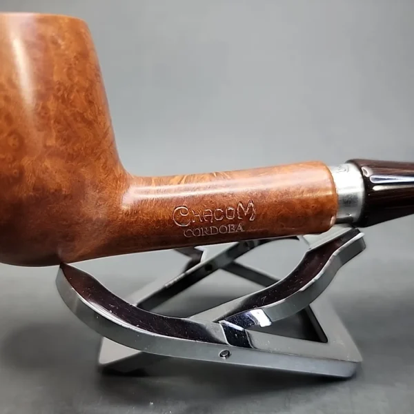 Chacom Cordoba 944 Smooth Billiard Estate Briar Pipe, Unsmoked - Image 5