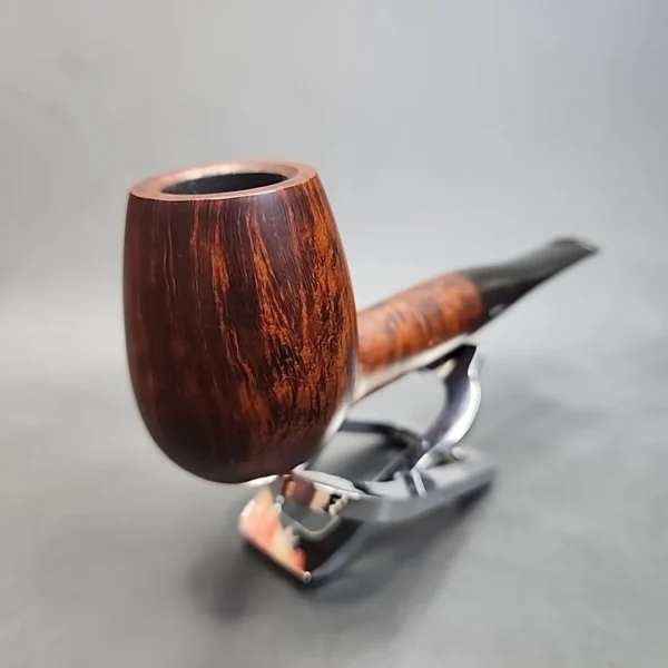 Bari Smooth Straight Estate Briar Pipe, Unsmoked [SOLD OUT] - Image 5
