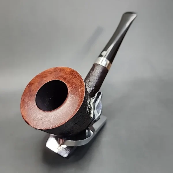 James Upshall Handmade Magnum-sized Straight Dublin Estate Briar Pipe, Unsmoked [SOLD OUT] - Image 5
