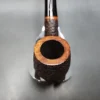 Astleys of London Rusticated Bent Billiard Estate Briar Pipe [SOLD OUT] - Image 5