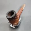 Caminetto Business 119 KS Rusticated Straight Brandy Estate Briar Pipe [SOLD OUT] - Image 5