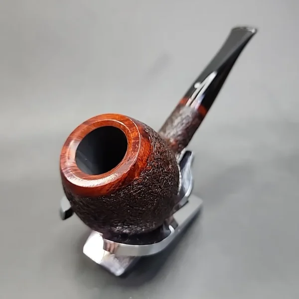Vauen Konsul 481 Rusticated Straight Apple Estate Briar Pipe, Unsmoked, 9mm - Image 5