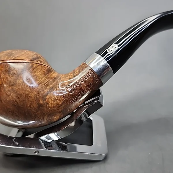 Chacom Golden Grain Smooth Bent Rhodesian Estate Briar Pipe, Unsmoked [SOLD OUT] - Image 5