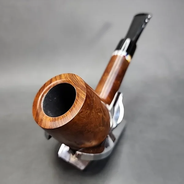 Gigi Giant Smooth Lovat Estate Briar Pipe, Unsmoked, 9mm [SOLD OUT] - Image 5
