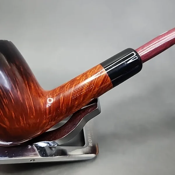 Limited Edition Castello Aristocratica with Two Stems, Estate Briar Pipe, Italian Estates [SOLD OUT] - Image 5
