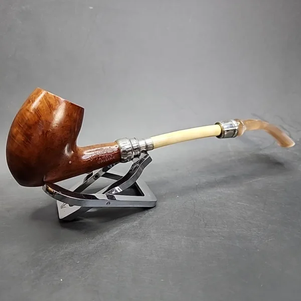 Butz Choquin A Metz Origine 2 Smooth Spigot Estate Briar Pipe [SOLD OUT] - Image 5