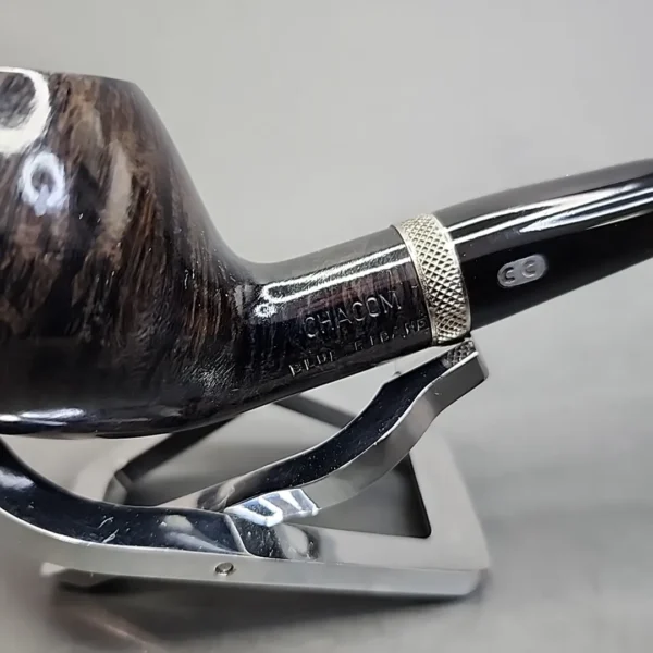Chacom Blue Riband 871 Smooth Author Estate Briar Pipe Unsmoked, 9mm Adapter [SOLD OUT] - Image 5