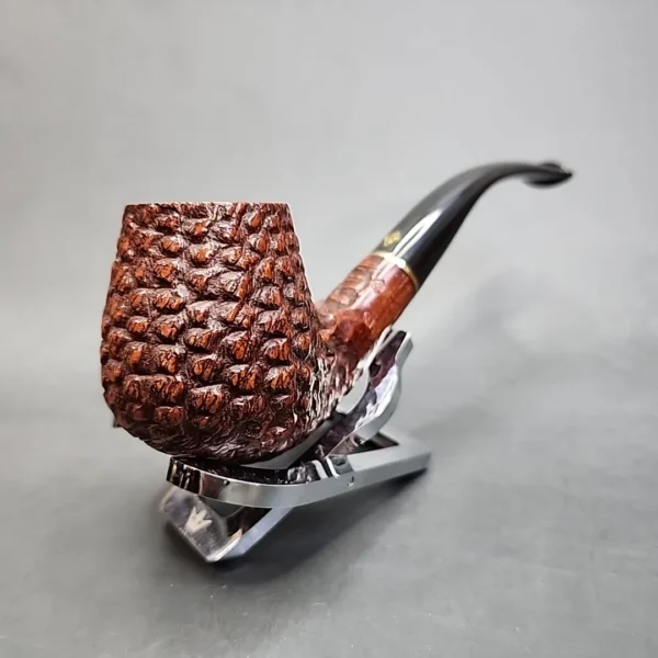 BBB Bolder Grain 20 Estate Bent Brandy Briar Pipe, Unsmoked [SOLD OUT] - Image 5