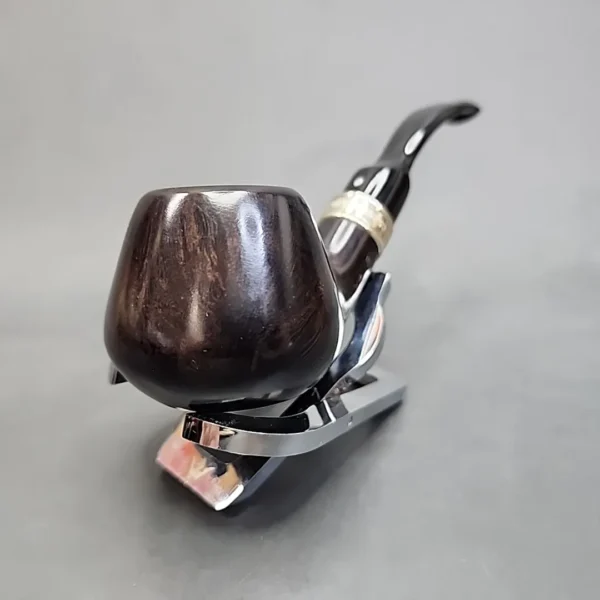 Vauen DeLuxe 039 Smooth Brandy Sitter Estate Briar Pipe, Unsmoked, 9mm [SOLD OUT] - Image 5