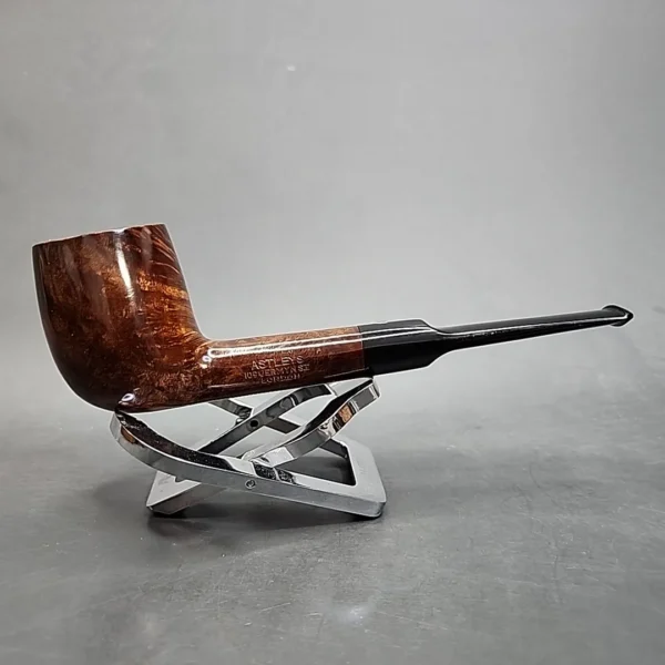 Astleys of London Smooth Pot Estate Briar Pipe, English Estates - Image 5