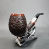 Vauen Select 373 Rusticated Bent Egg Estate Briar Pipe, Unsmoked, 9mm [SOLD OUT] - Image 5