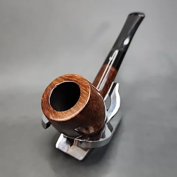 Astleys of London Smooth Straight Apple Estate Briar Pipe - Image 5