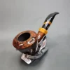 Chacom Richmond 266 Smooth Bent Dublin Estate Briar Pipe, Unsmoked - Image 5