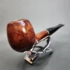 Unbranded Smooth Straight Apple Estate Briar Pipe, Unsmoked - Image 5